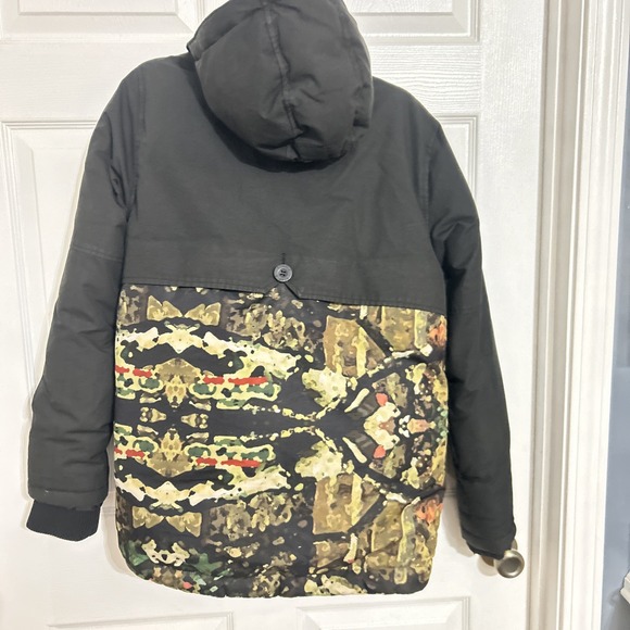 Authentic Staple Camo Cold Weather Jacket Men's Small GUC - Picture 10 of 10